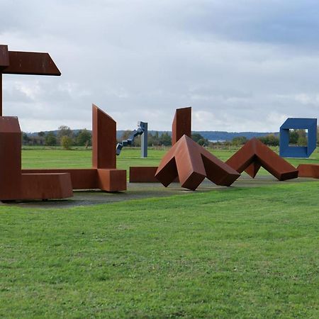 Gite Dans Parc De Sculptures - Gite "Pondichery" Port-Mort エクステリア 写真