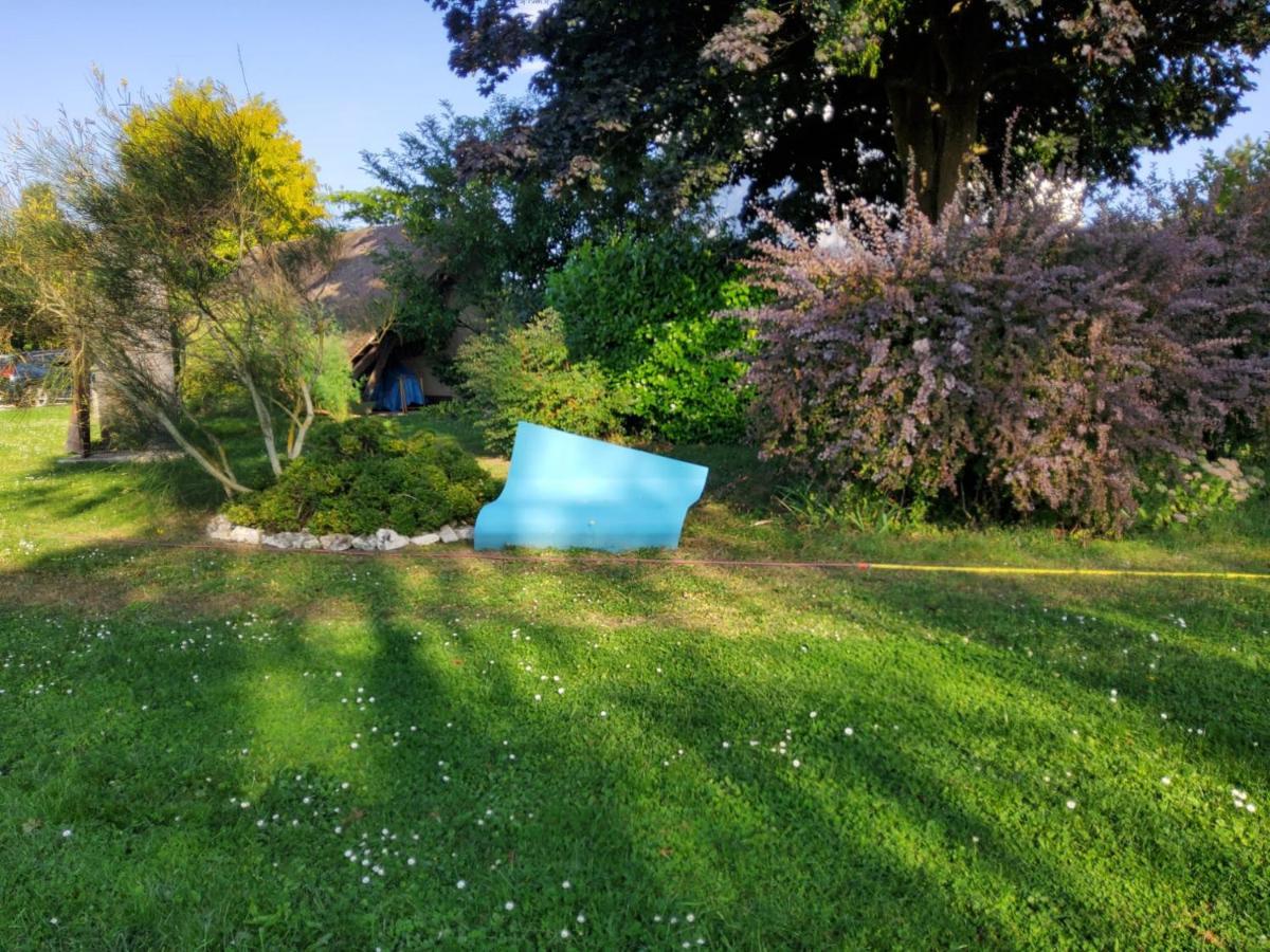 Gite Dans Parc De Sculptures - Gite "Pondichery" Port-Mort エクステリア 写真