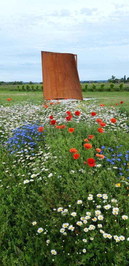 Gite Dans Parc De Sculptures - Gite "Pondichery" Port-Mort エクステリア 写真