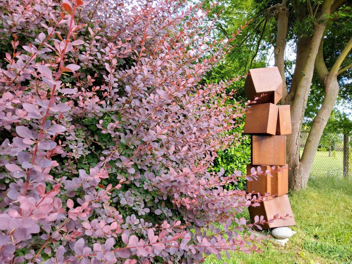 Gite Dans Parc De Sculptures - Gite "Pondichery" Port-Mort エクステリア 写真