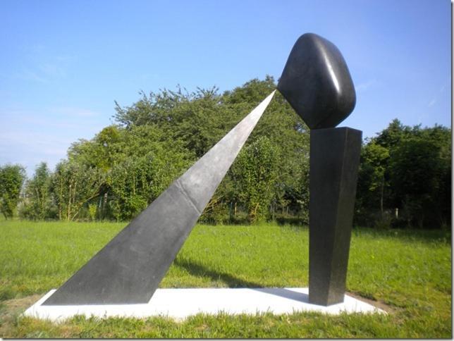 Gite Dans Parc De Sculptures - Gite "Pondichery" Port-Mort エクステリア 写真